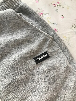Bershka gri eşofman