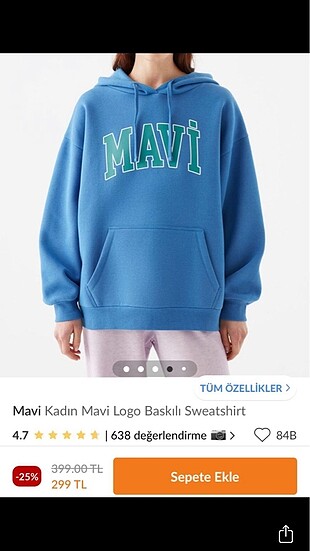 Mavi Sweatshirt