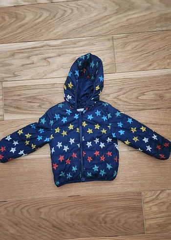 4 Yaş Beden sarı Renk 3ü1 Arada Stormwear Balıkçı Mont