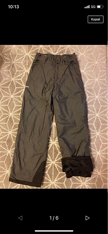 Wedze kayak snowboard pantolonu