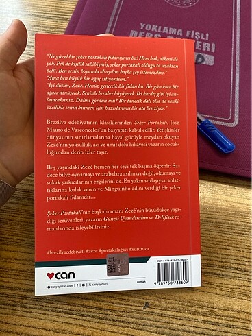  Şeker Portakalı Kitabı Sıfır Kitap