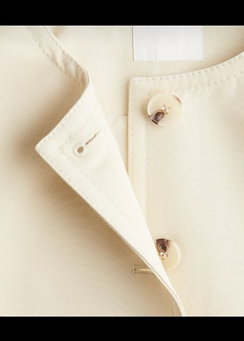 H&M Hm bedene oturan ceket