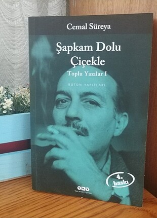 Cemal Süreya deneme kitabı