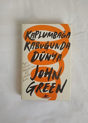  Beden Renk Kaplumbağa Kabuğunda Dünya - Jhon Green