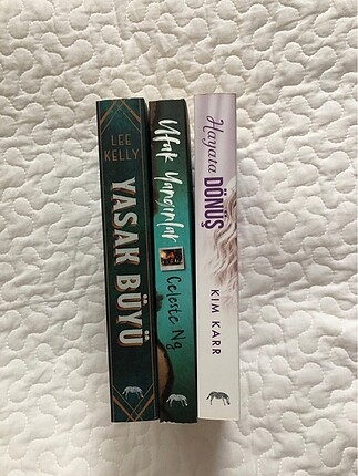 İki kitap, yabancı yayınları