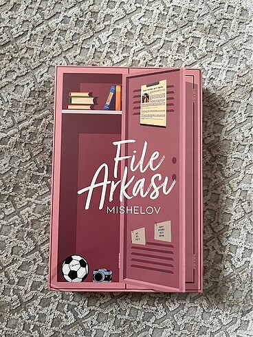 File Arkası kutulu set