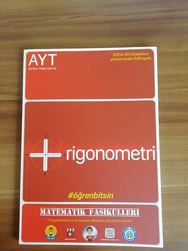 Tonguç Yayınları Trigonometri Fasikülü