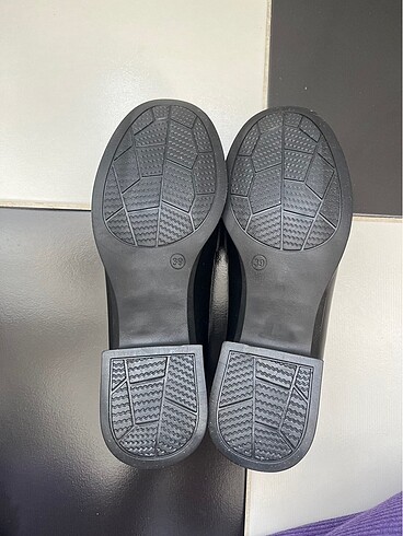 39 Beden siyah Renk Siyah loafer