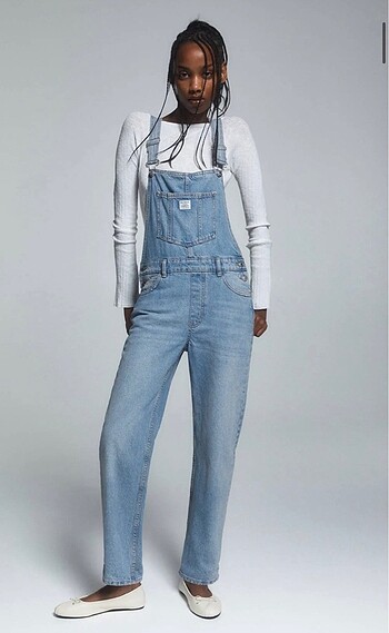 Pull and bear salopet