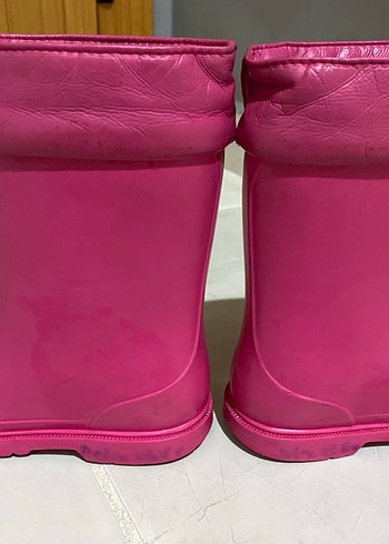 24 Beden pembe Renk Kız Çocuk Pembe igor yağmur çizmesi