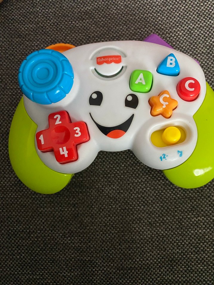 Fisher-Price Eğitici Oyun Kumandası Türkçe - Görsel 2