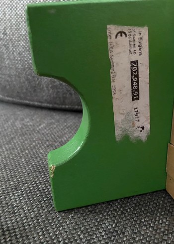 İkea uppsta Renkli Ahşap Eğitim Oyuncağı - Görsel 3