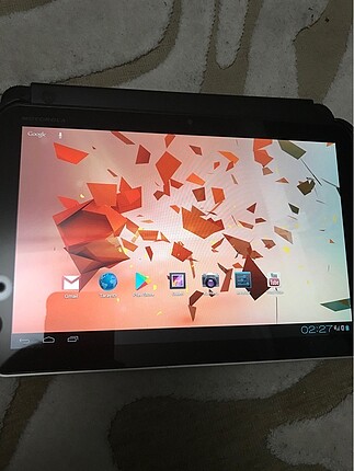 Motorola MZ601 32gb 5mp kamera
