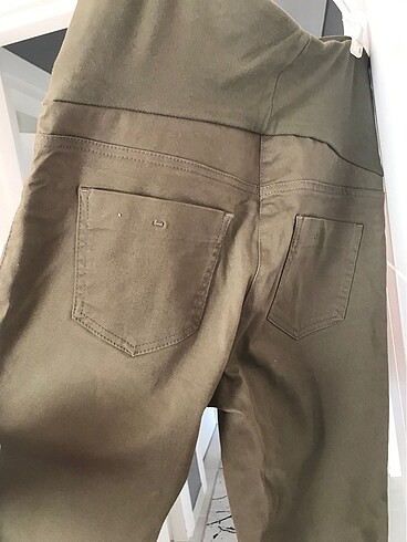 Lcw haki hamile pantolonu - Görsel 2