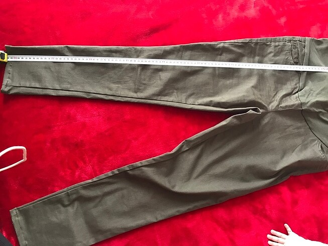 Lcw haki hamile pantolonu - Görsel 4