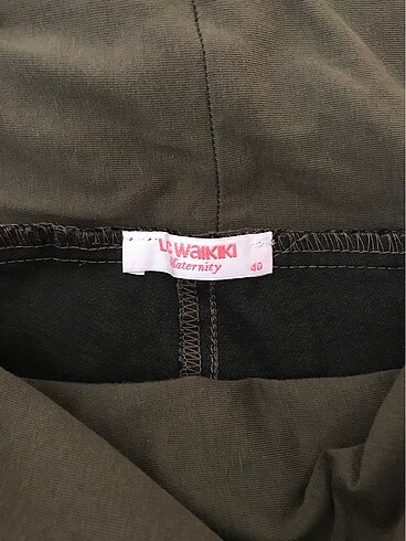 Lcw haki hamile pantolonu - Görsel 5