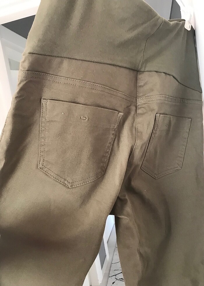 Lcw haki hamile pantolonu - Görsel 2