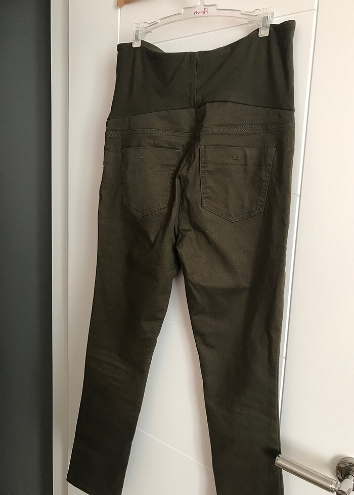 Lcw haki hamile pantolonu - Görsel 3
