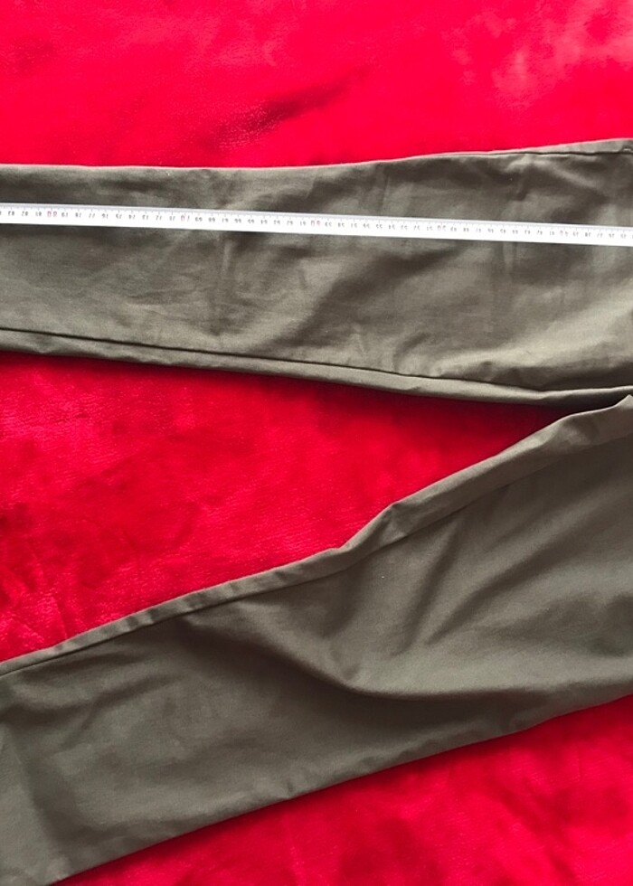 Lcw haki hamile pantolonu - Görsel 4