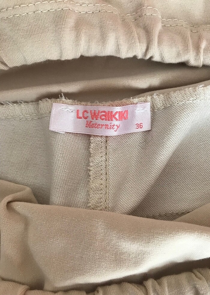 Lcw likralı hamile pantolonu - Görsel 2