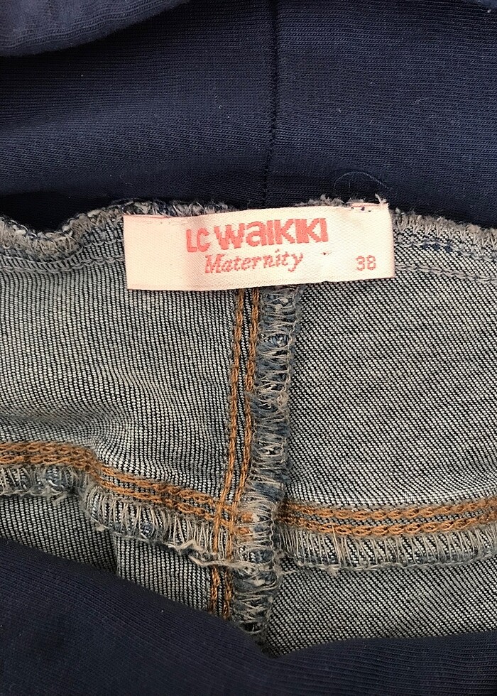 Lcw likralı hamile pantolonu jean - Görsel 2