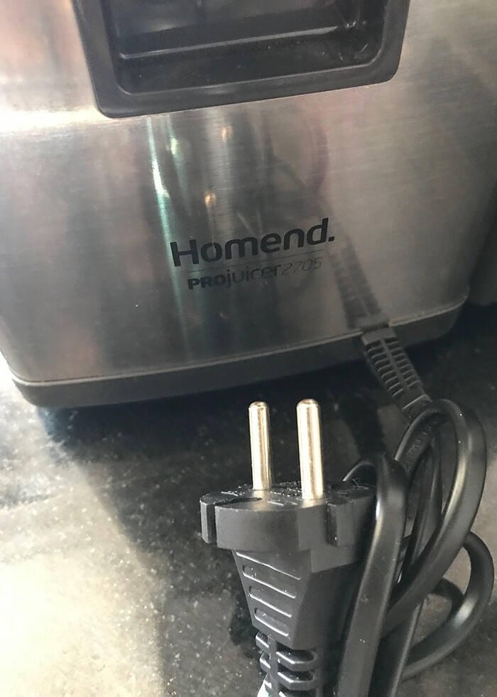 Homend Projuicer 2705 katı meyve sıkacağı - Görsel 4