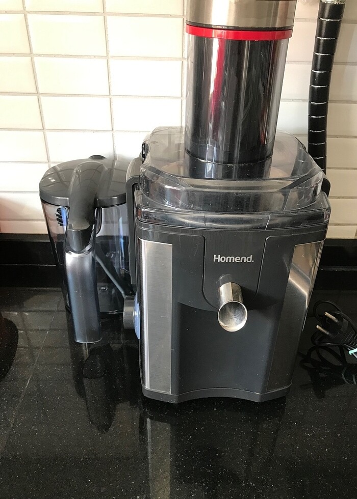 Homend Projuicer 2705 katı meyve sıkacağı - Görsel 3