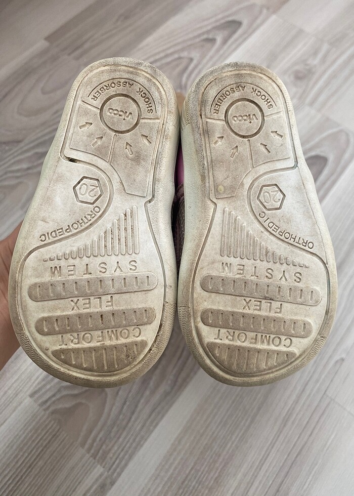 Vicco ilk adım ayakkabısı - Görsel 2