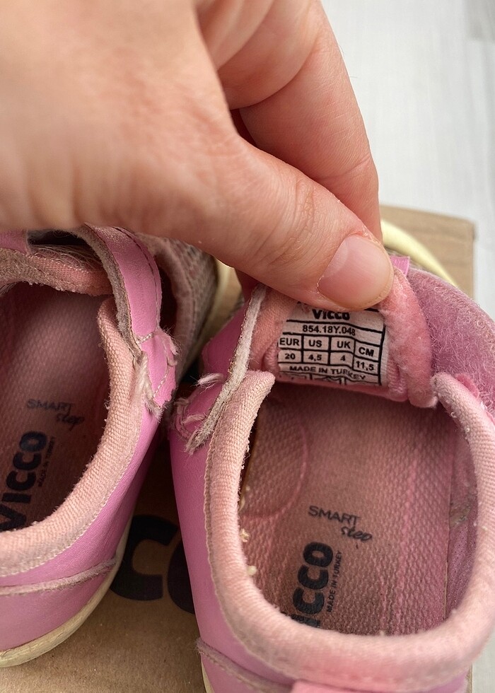 Vicco ilk adım ayakkabısı - Görsel 3