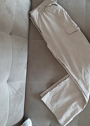 Bej kargo pantolon