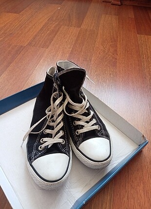 Converse siyah boğazlı converse