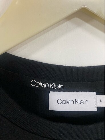 l Beden siyah Renk Calvin Klein erkek tişört