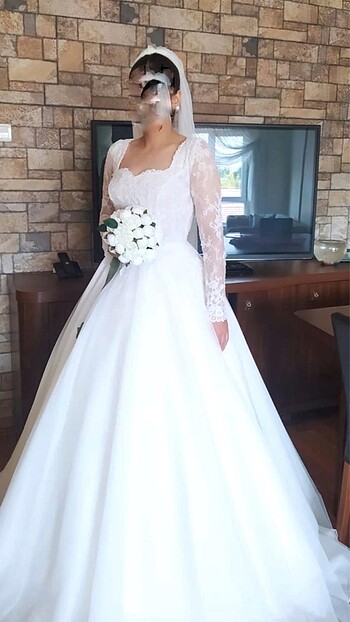 Özel dikim gelinlik - Görsel 3