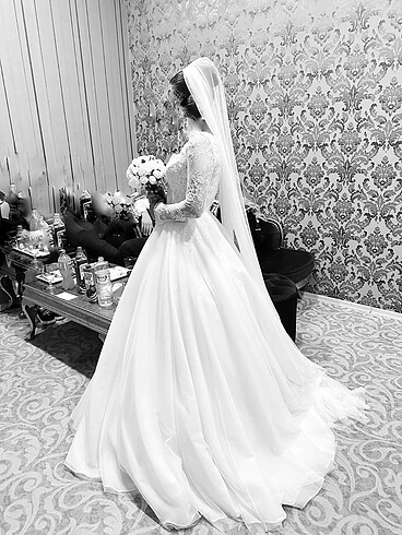 Özel dikim gelinlik - Görsel 2