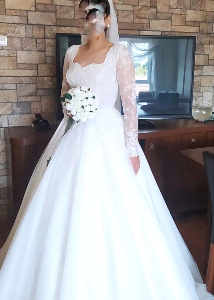 Özel dikim gelinlik - Görsel 3