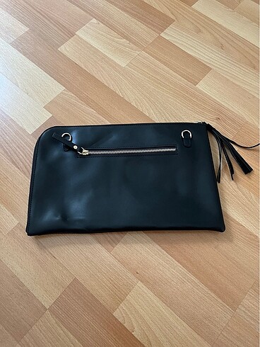 Beden siyah Renk Matmazel clutch