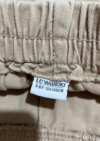 9 Yaş Beden camel Renk Lcw etek