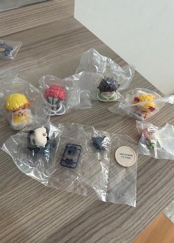 Demon Slayer İblis Keser Mini Anime Figürleri