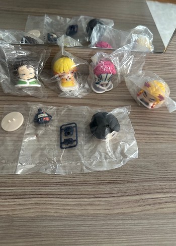 Demon Slayer İblis Keser Mini Anime Figürleri