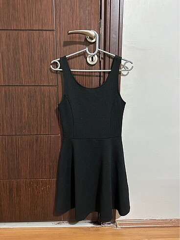 H&M Siyah Elbise