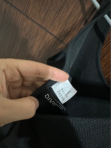 xs Beden H&M Siyah Elbise