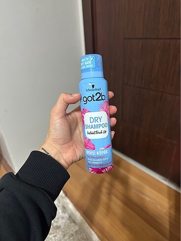 Köpük Kuru Şampuan