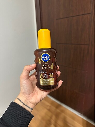 Nivea Bronzlaştırıcı Yağ