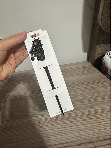 Taşlı Geleneksel Çin Tokası