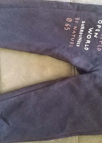 Gri-siyah Erkek Çocuk Baskılı Street Wear Pantolon