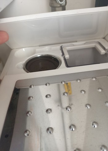 Beyaz ve Gri Espresso Kahve Makinesi - Görsel 3