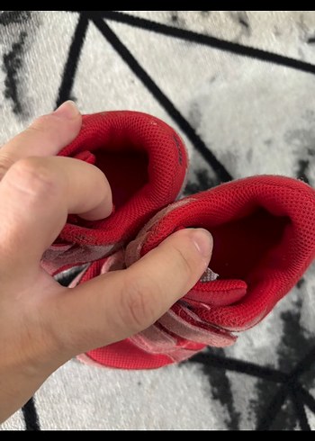 Nike Kırmızı Erkek Çocuk Spor Ayakkabı - Görsel 2