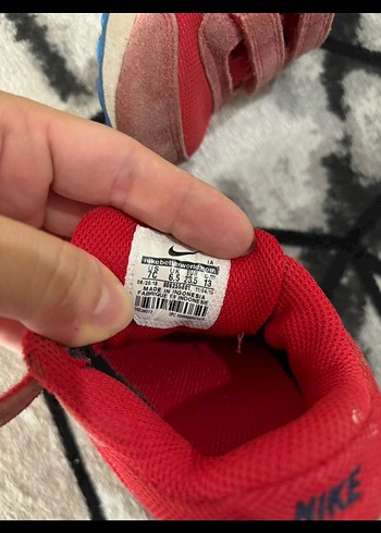 Nike Kırmızı Erkek Çocuk Spor Ayakkabı - Görsel 4