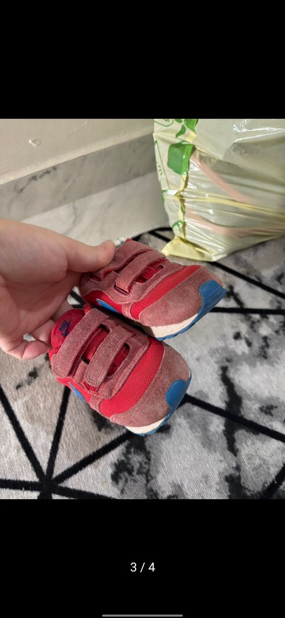 Nike Kırmızı Erkek Çocuk Spor Ayakkabı - Görsel 3