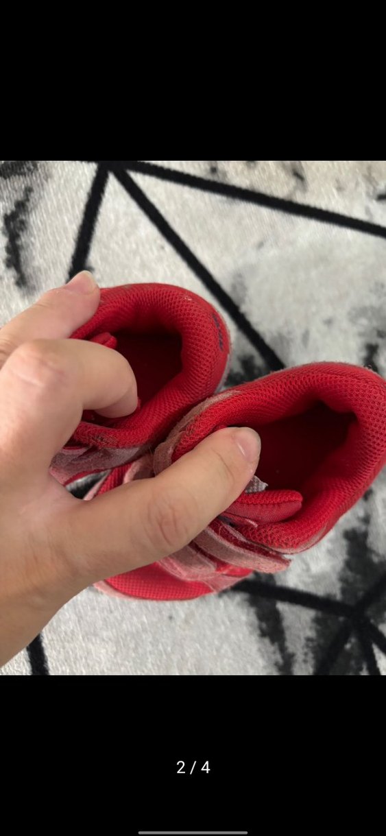 Nike Kırmızı Erkek Çocuk Spor Ayakkabı - Görsel 2